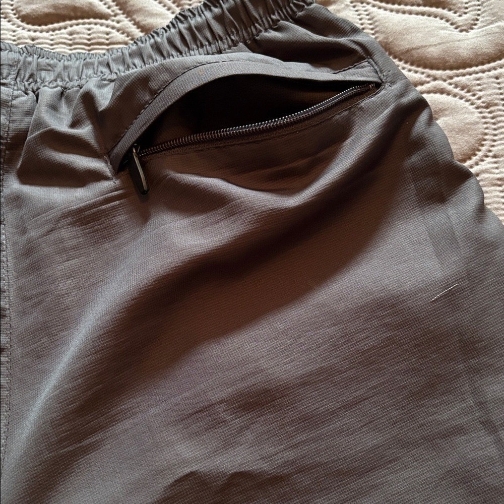 BCG Graphite Athletic long pants with zippered ankles with lining EUC - Picture 5 of 8